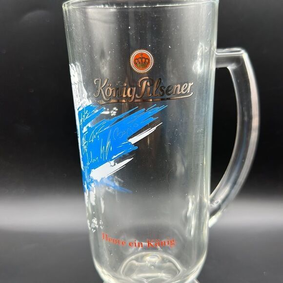 Konig beer glass Soccer special edition - Picture 2 of 4